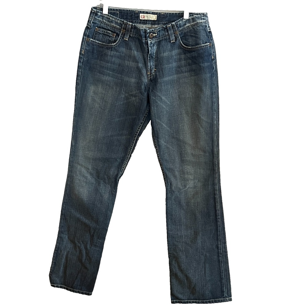 Buckle BKE Denim Wendi Bootcut Jeans Women's‎ 32 x 35-1/2 Distressed